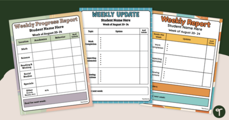 Progress Report Parent Letter: Tips and Sample Template