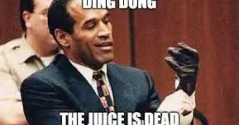 OJ Simpson Dead Meme: Controversy and Impact