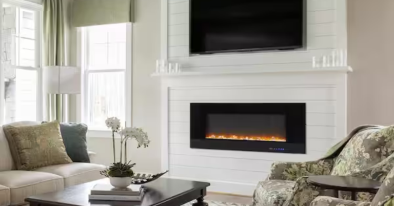 modern electric fireplace Transforming Home Heating and Style