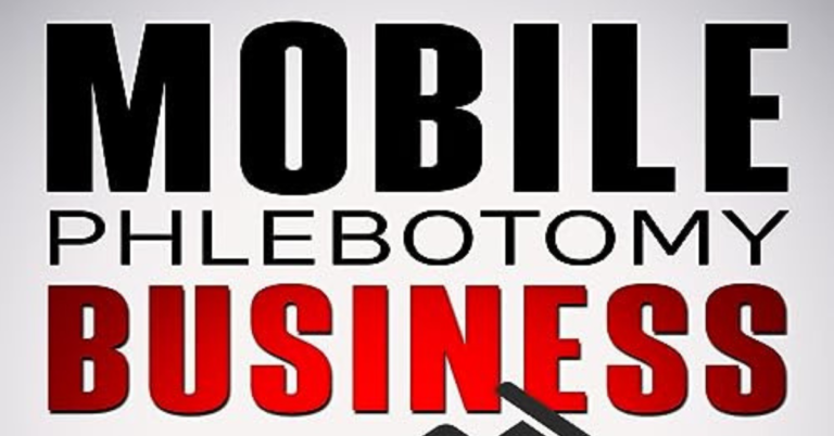 Mobile Phlebotomy Business A Growing Opportunity in Healthcare