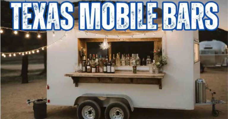 Mobile Bar Business Boost Events with Flexible Beverage Service