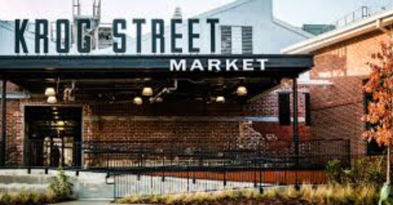 Krog Street Market Discover Atlanta’s Culinary and Artisanal Hub