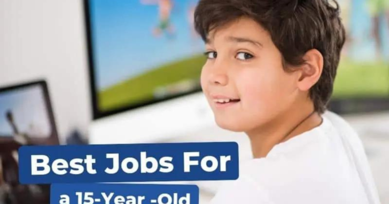 Jobs for 15-Year-Olds: Opportunities and Benefits