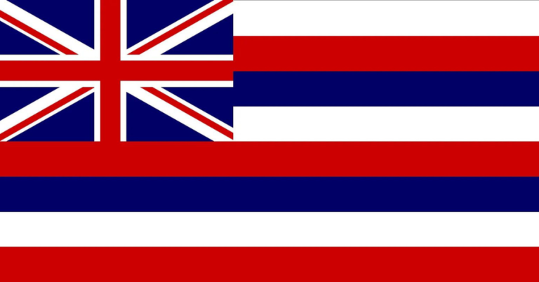 Flag of hawaii