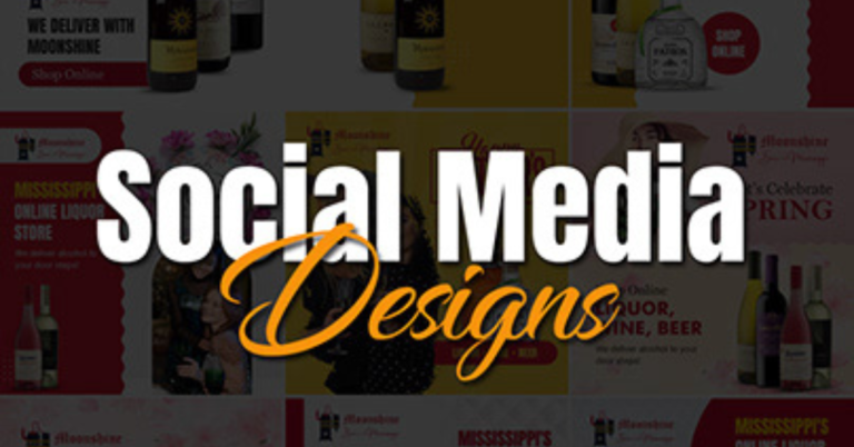 Liquor Store Social Media Marketing Plan Template